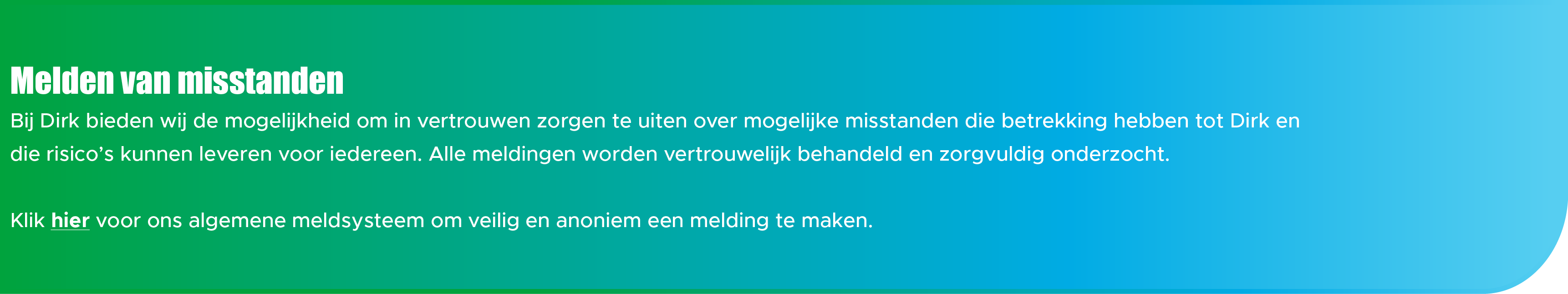 misstanden