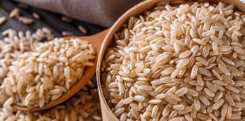 Zilvervliesrijst afbeelding