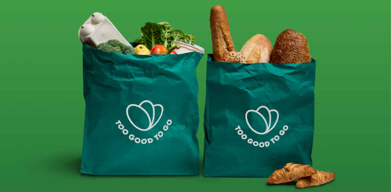 Voedselverspilling banner