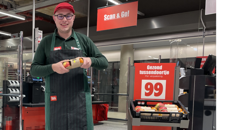 gezond tussendoortje