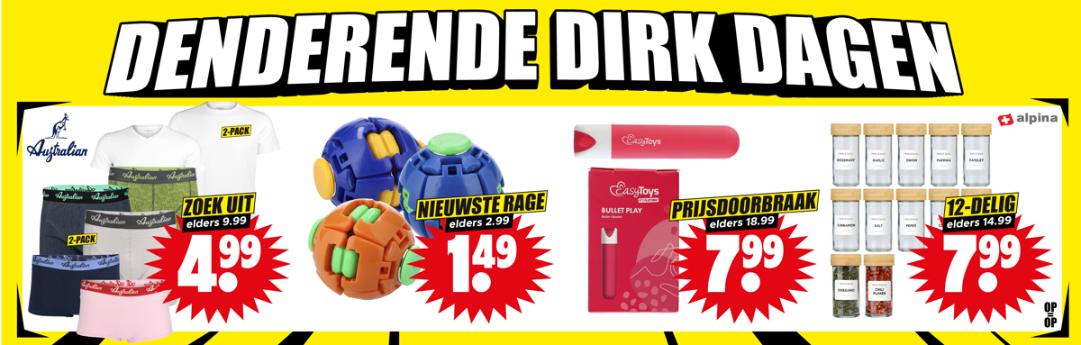Dirk banner