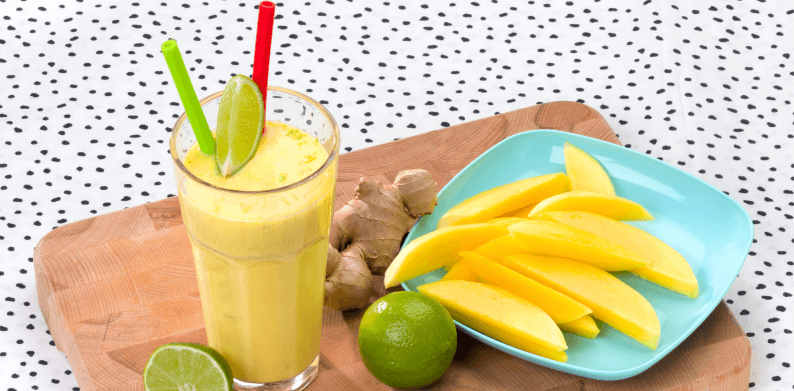 Smoothie mango afbeelding