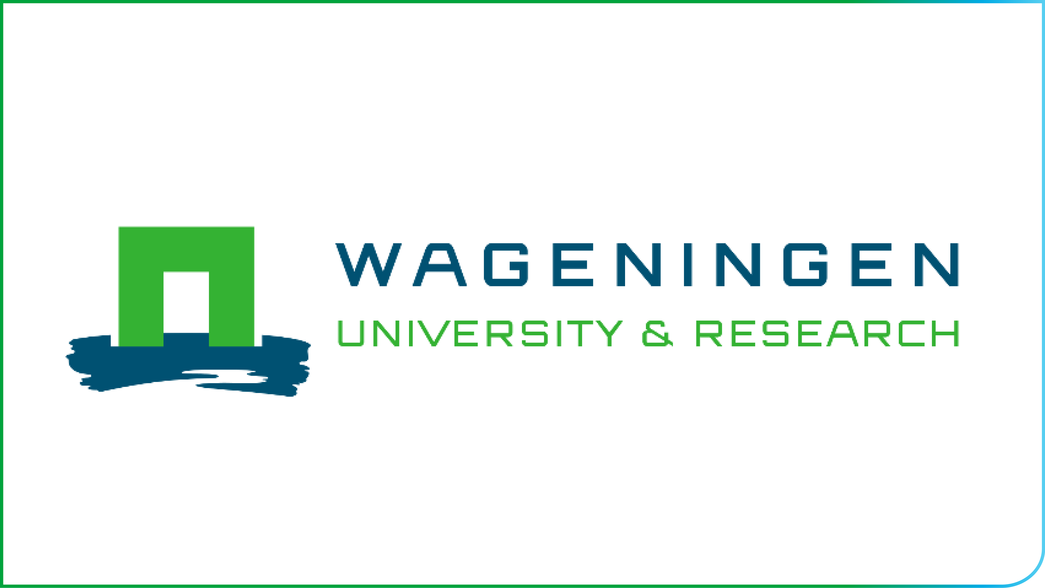 Onderzoek wageningen