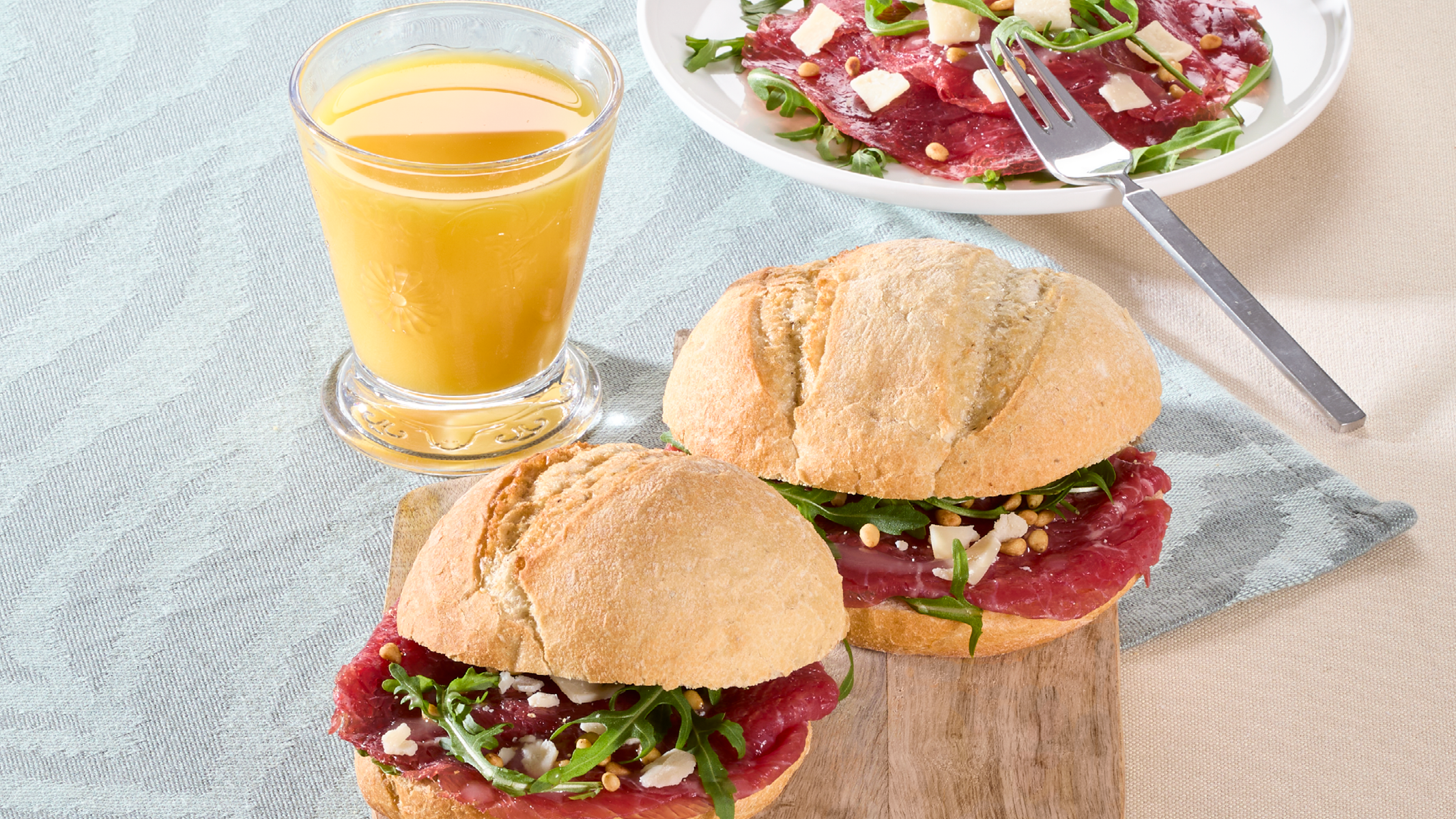 Banner paasvoorgerecht