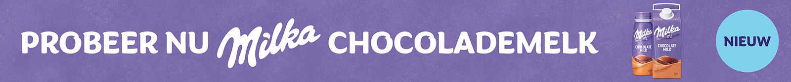 Milka chocolademelk