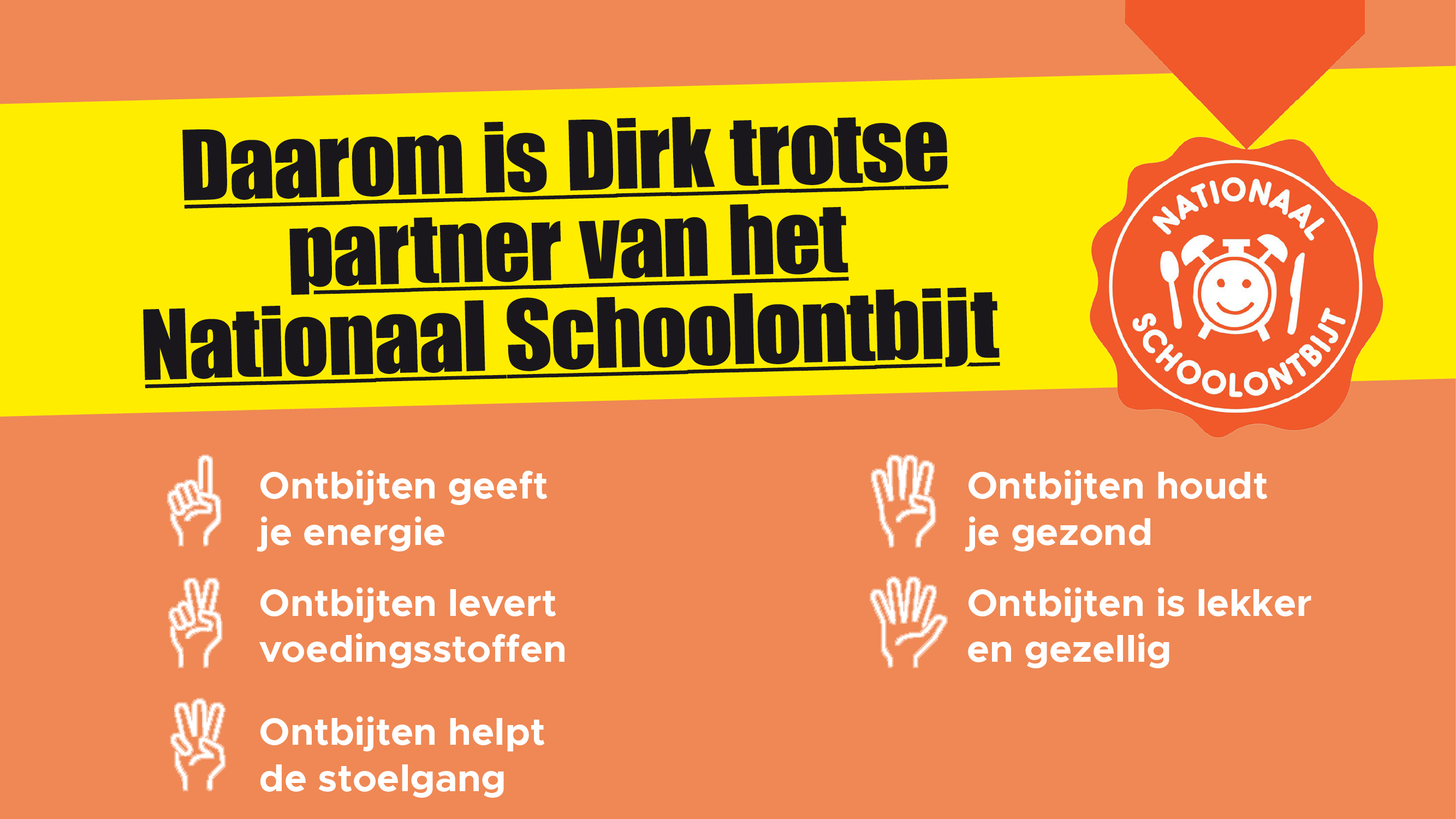 Nationaal schoolontbijt