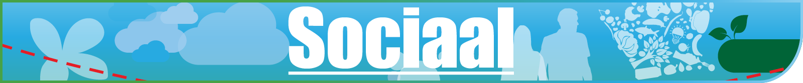 Header sociaal