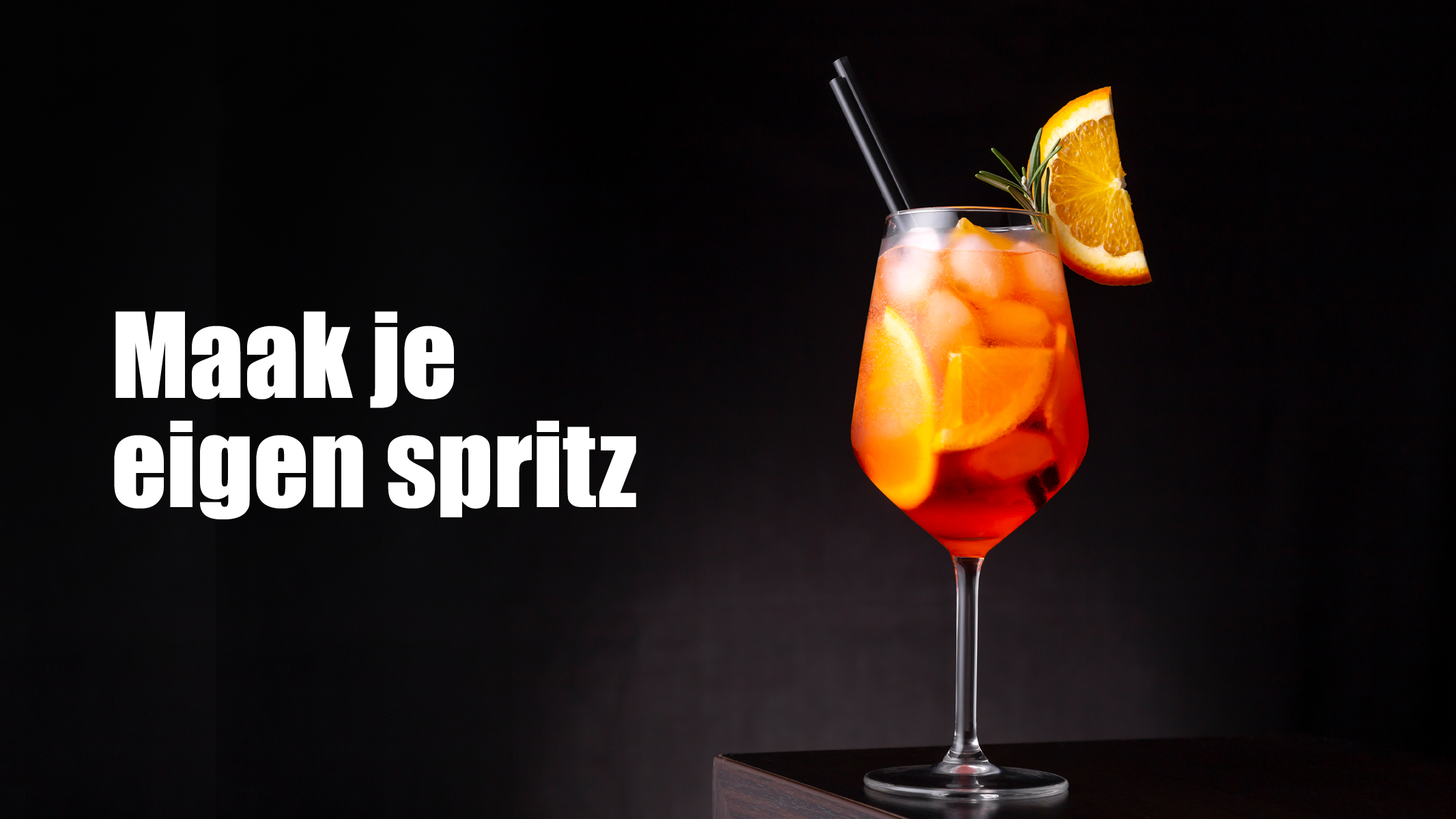 Spritz maken