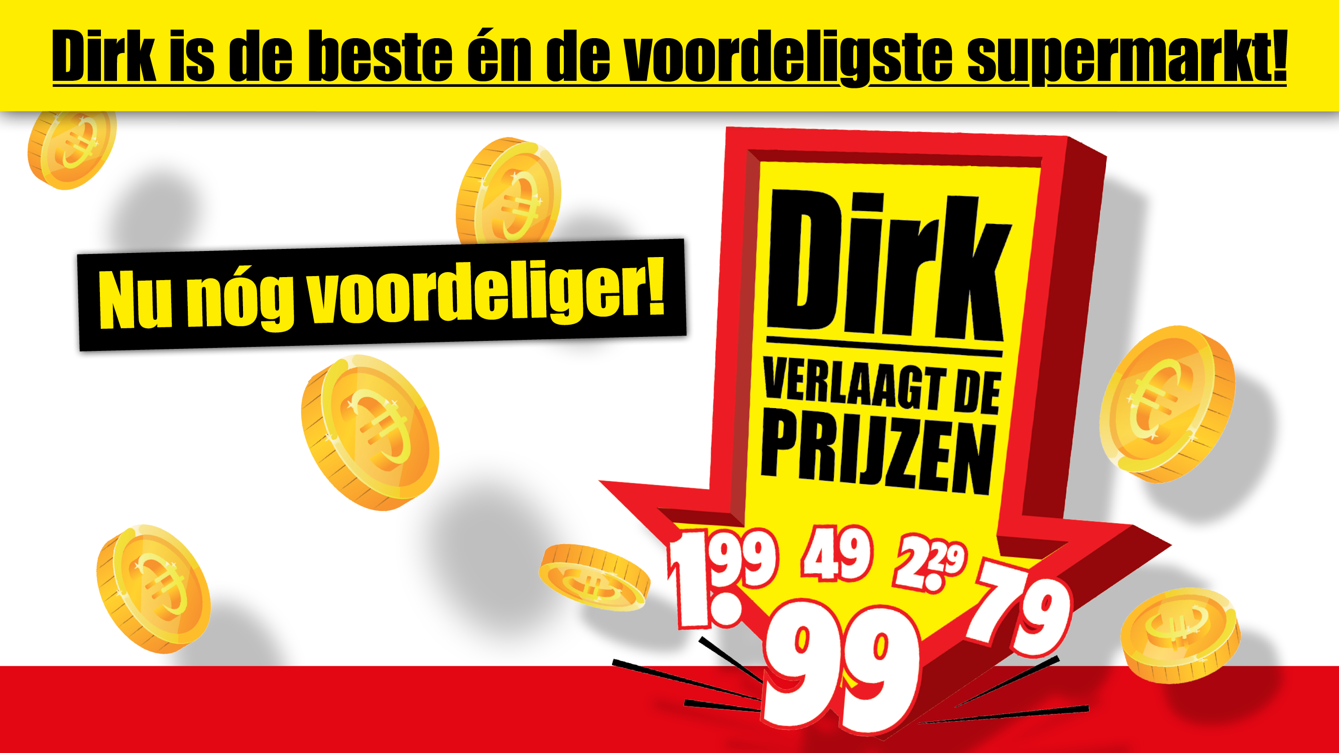 Banner prijsverlagingen