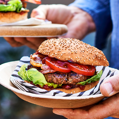 Afbeelding van Hamburgers
