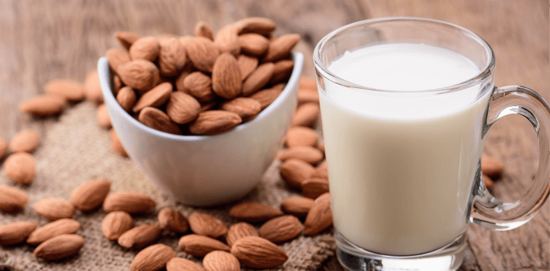 Amandeldrink afbeelding