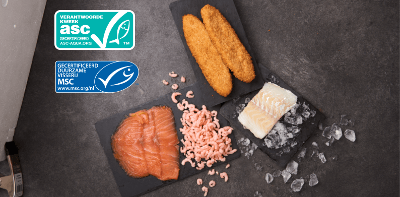 Afbeelding verantwoorde vis