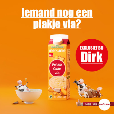 Afbeelding van Perzik Cake vla