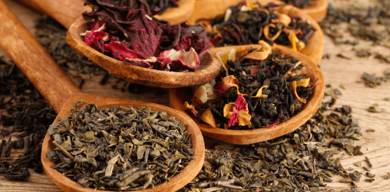 Soorten thee afbeelding