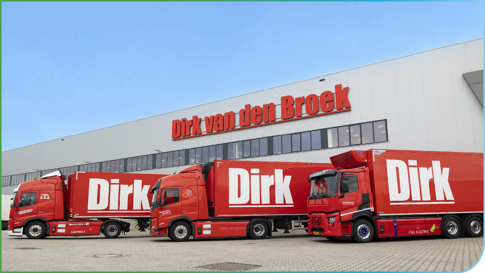 Elektrische vrachtwagen