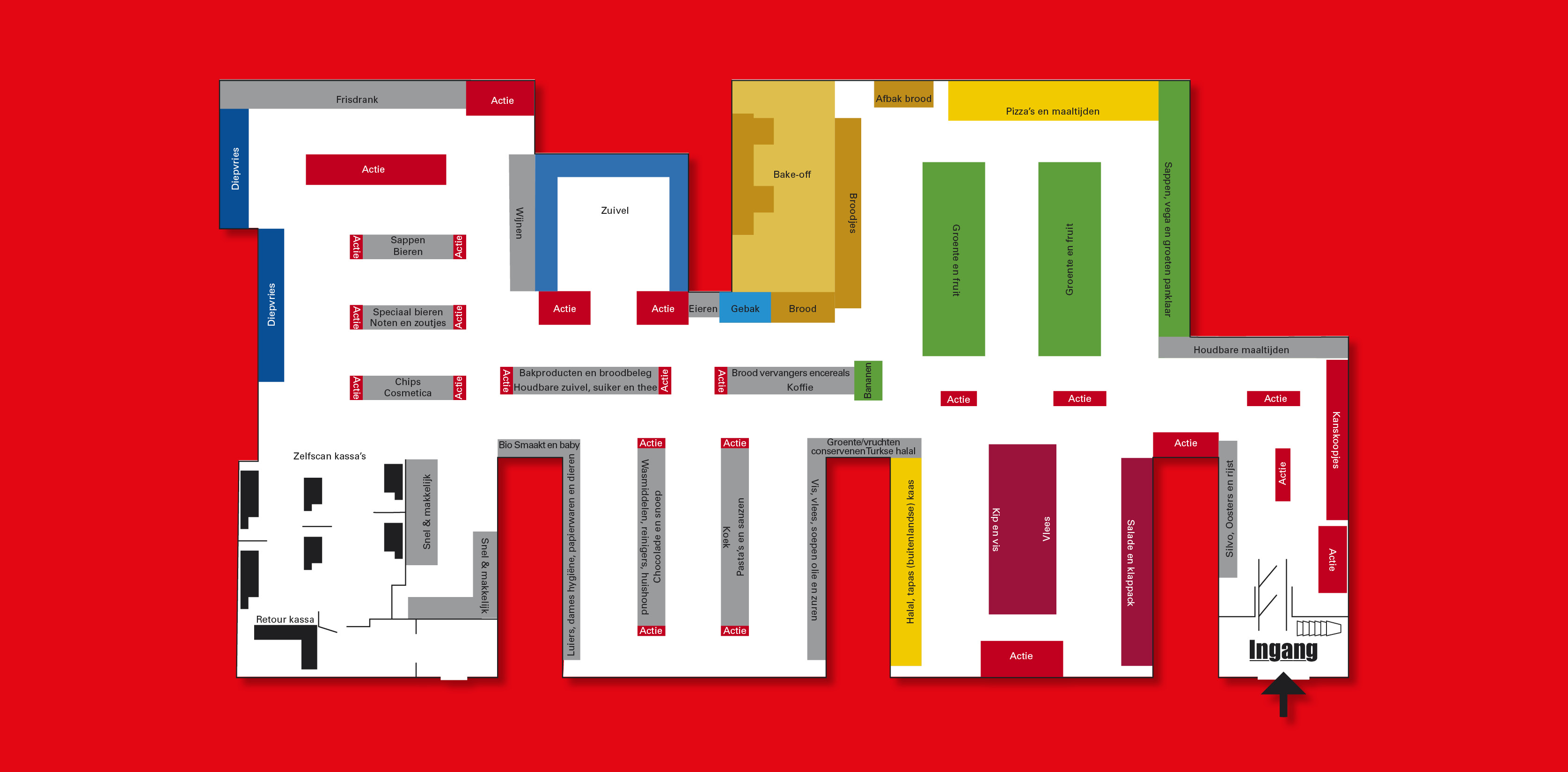 plattegrond binnenweg