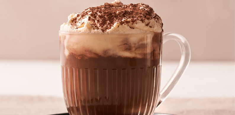 Italiaanse desser banner