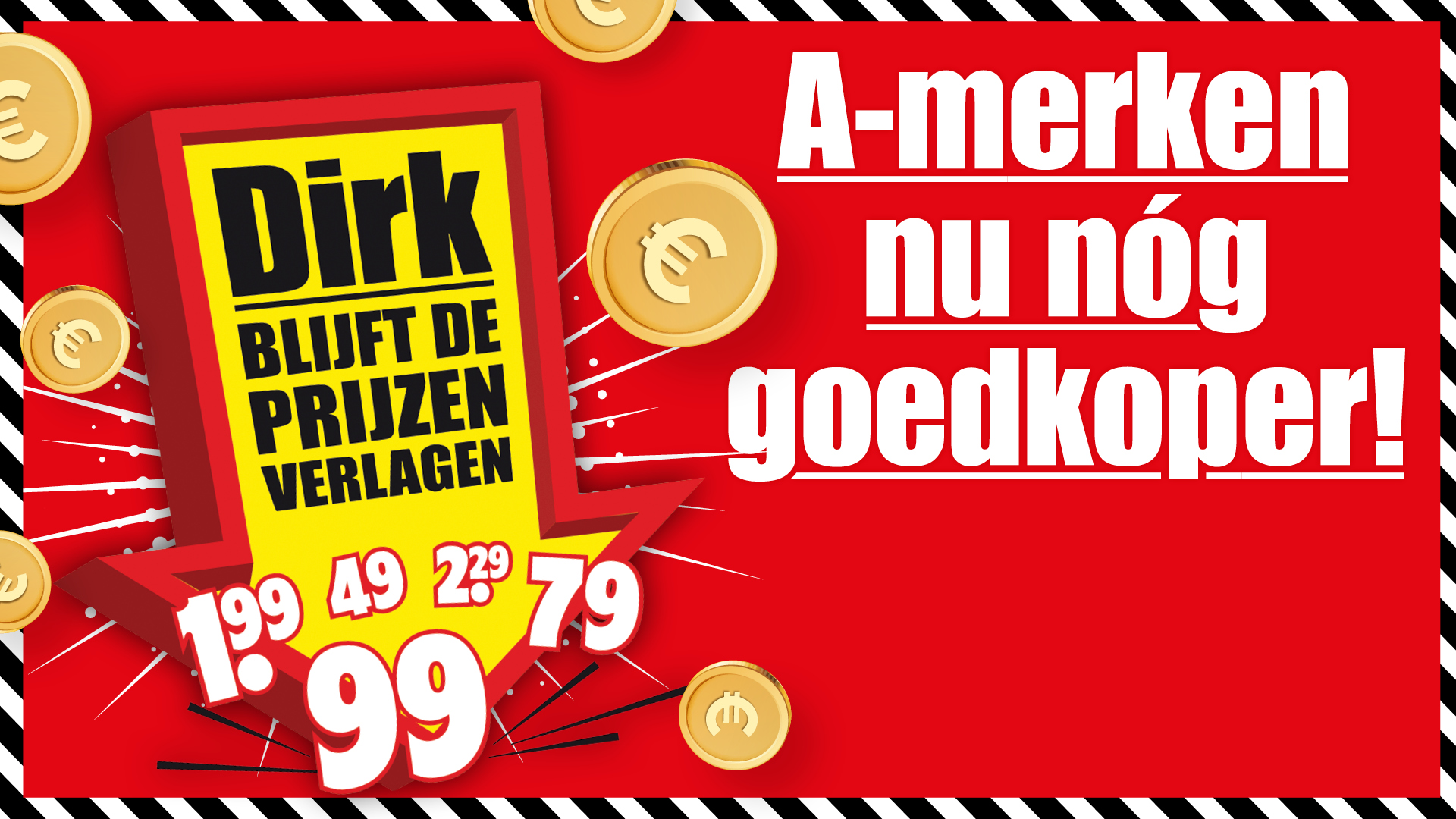 A-merken nog goedkoper