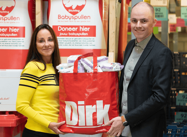 Stichting babyspullen