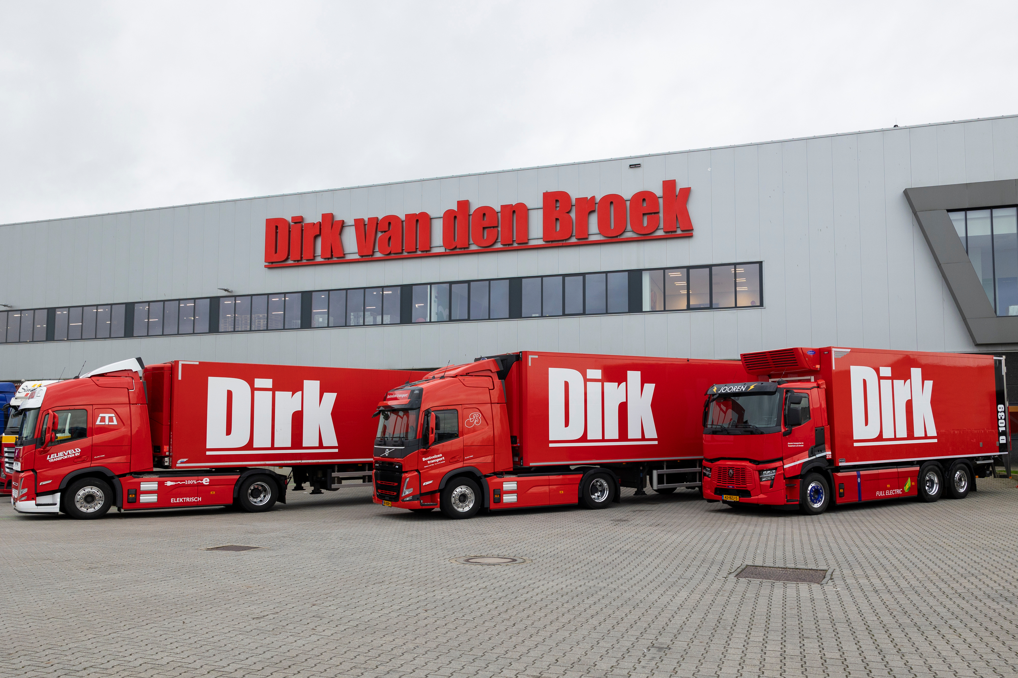 Banner duurzaam op weg