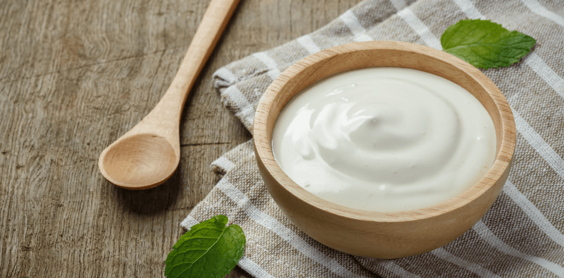 Griekse Yoghurt banner