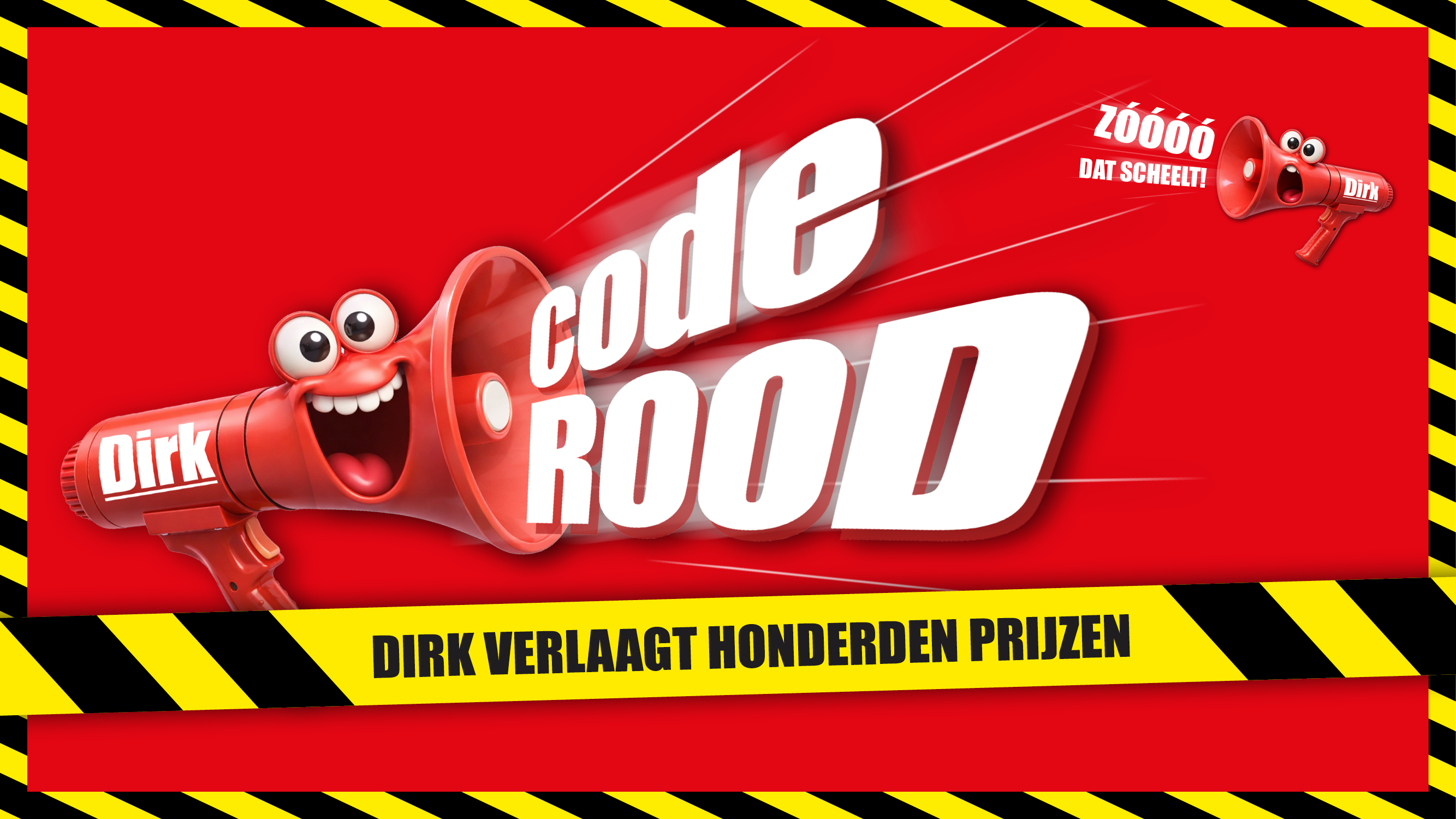 code rood