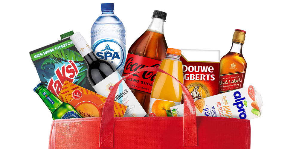 Dranken, sap, koffie en thee