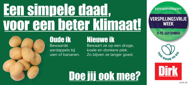 voedselverspilling banner