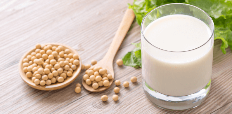 Sojadrink afbeelding