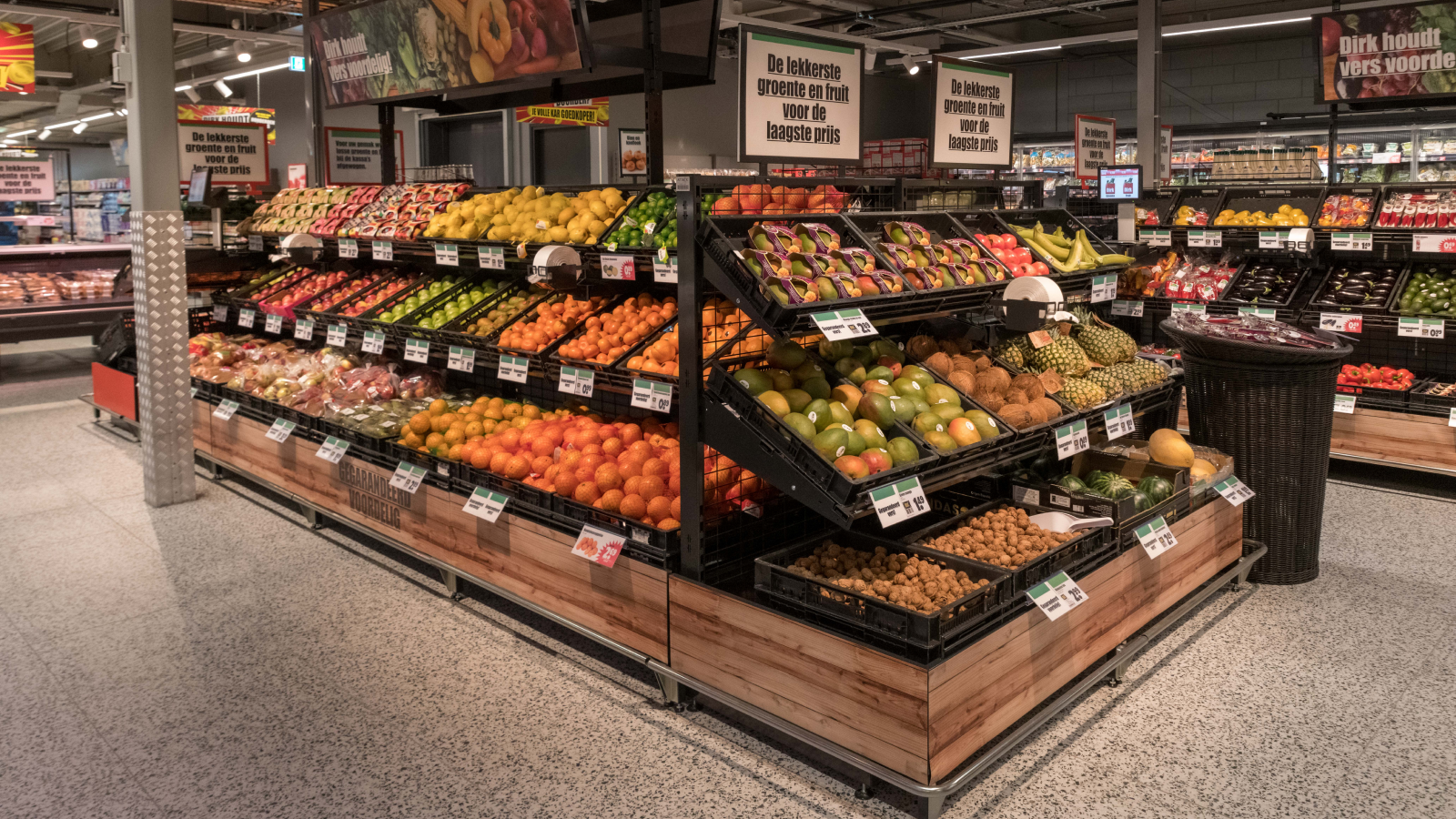 Contentbanner plastic zakjes