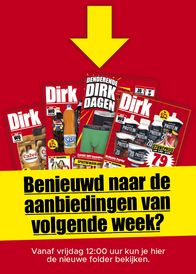 Bekijk de openingsfolder