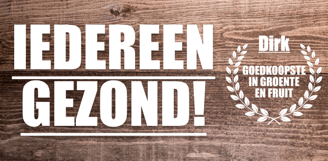 Iedereen gezond