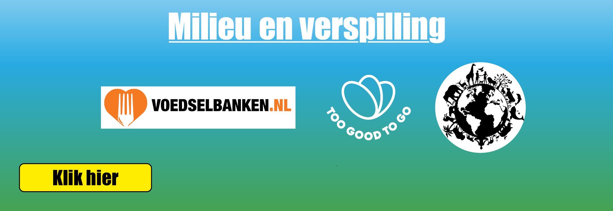 milieu en verspilling