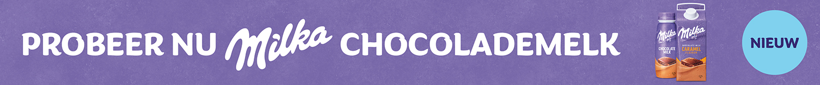 Milka chocolademelk