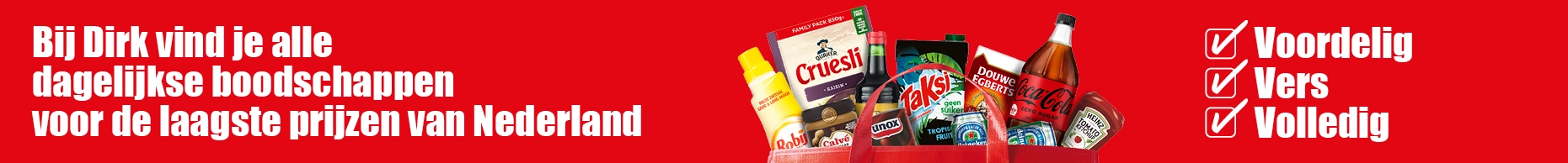 Content banner boodschappen