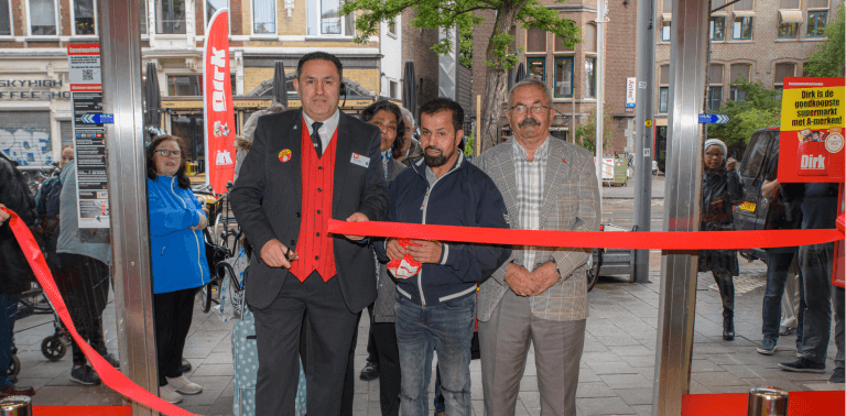 Nieuwe binnenweg banner