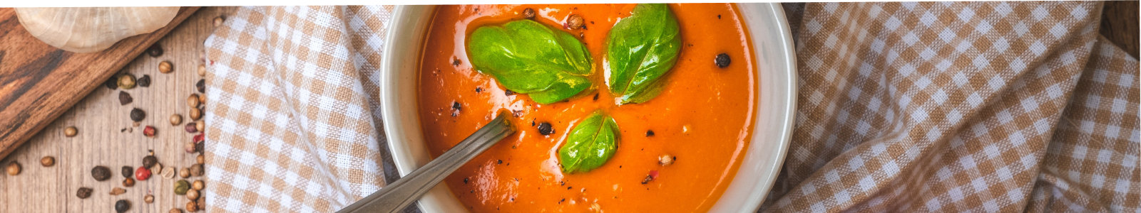 Soep banner