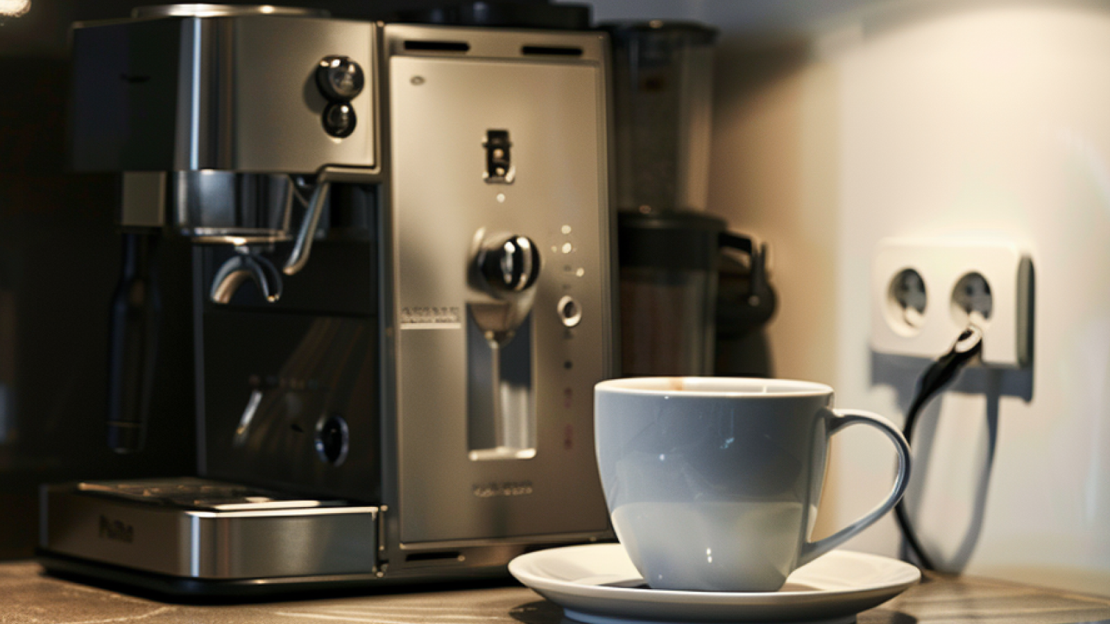 Stekker uit het stopcontact