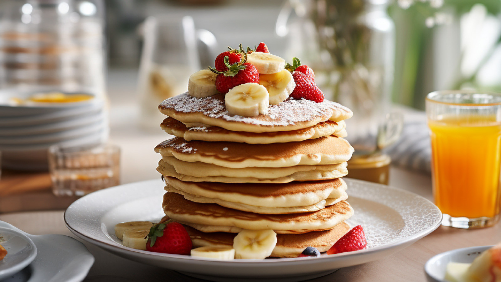 Zelf pannenkoeken maken