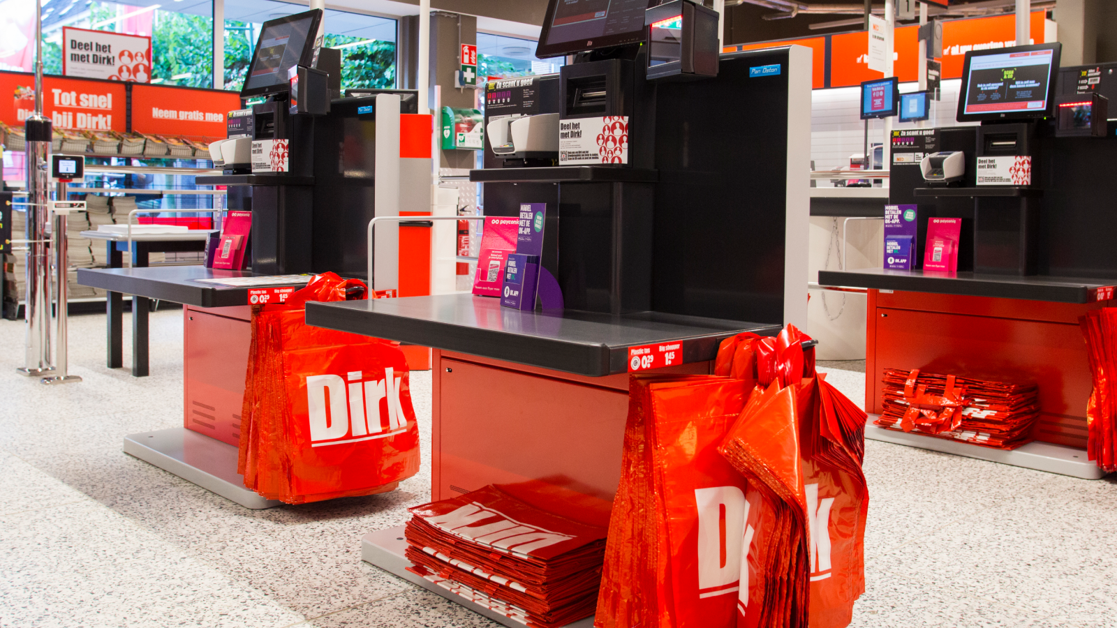 Banner boodschappentas