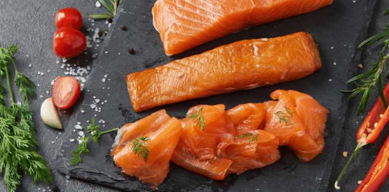 Zalm afbeelding