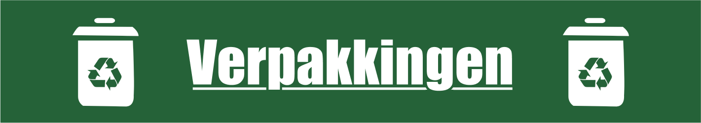 Verpakkingen banner