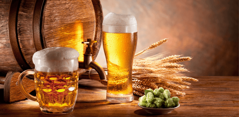 Hoe wordt bier gemaakt banner