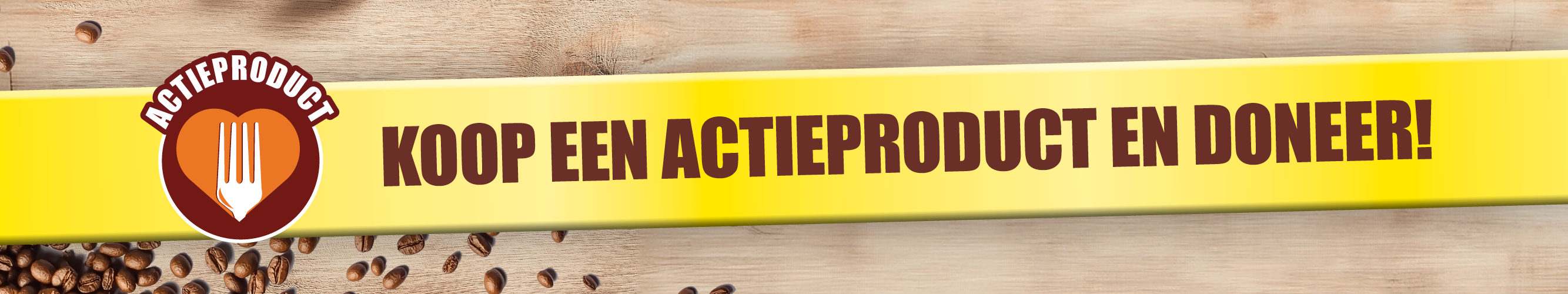 Banner actieproduct