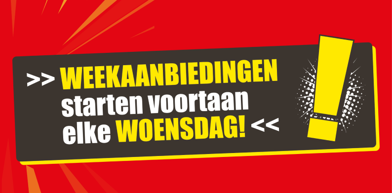 Weekaanbieding