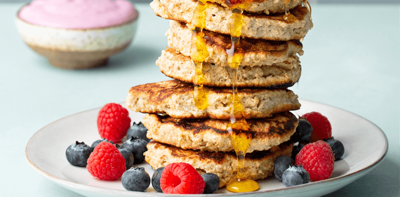 Vegan pannenkoek afbeelding