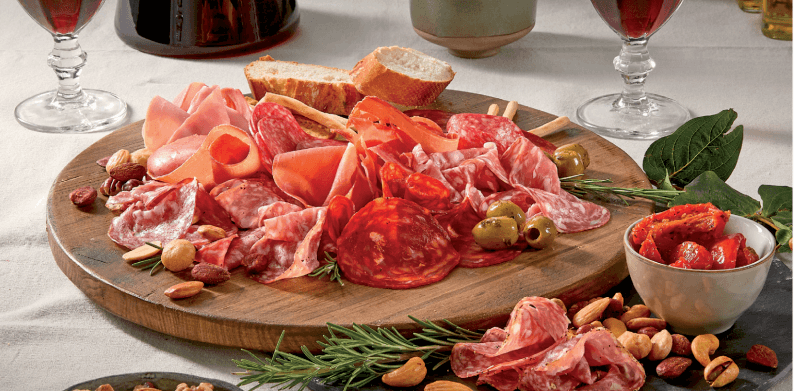 Spaanse vleeswaren afbeelding