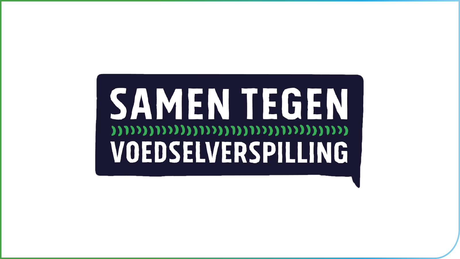 Samen tegen voedselverspilling