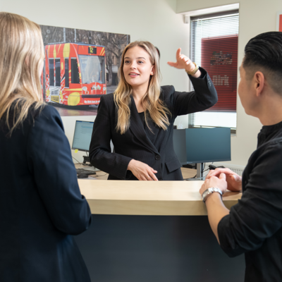 Afbeelding van Dirk kantoor