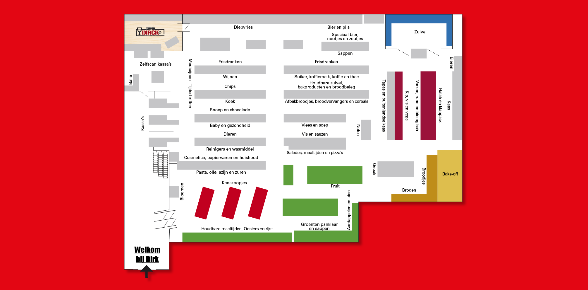 Plattegrond Zevenbergen